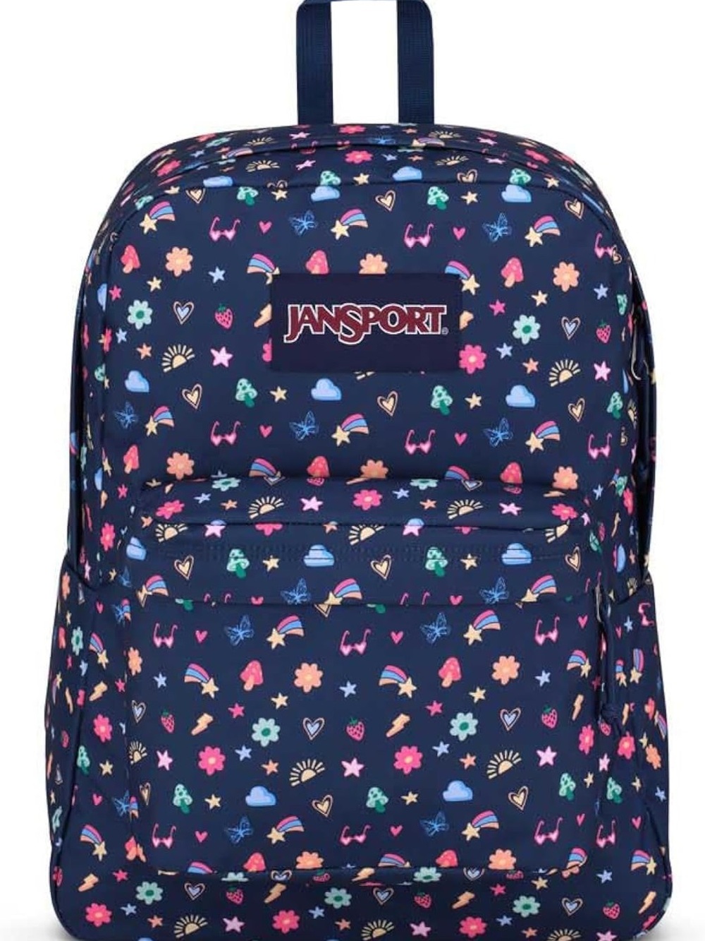 Jansport Cross Town Plus 17”  Backpack - Slice of Fun